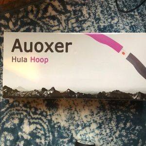 Weighted hoola hoop with jump rope